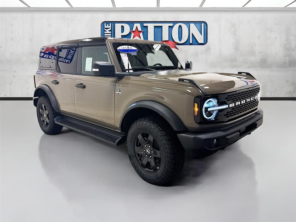 2025 Ford Bronco Outer Banks 4-Door 4WD