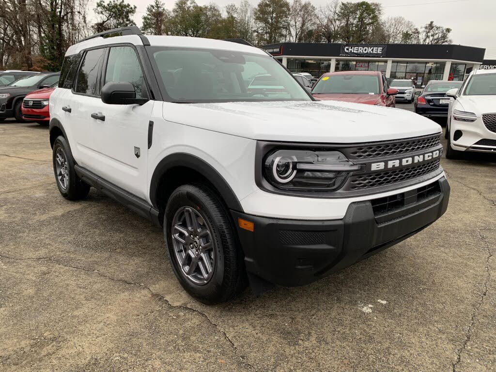 2025 Ford Bronco Sport Big Bend AWD