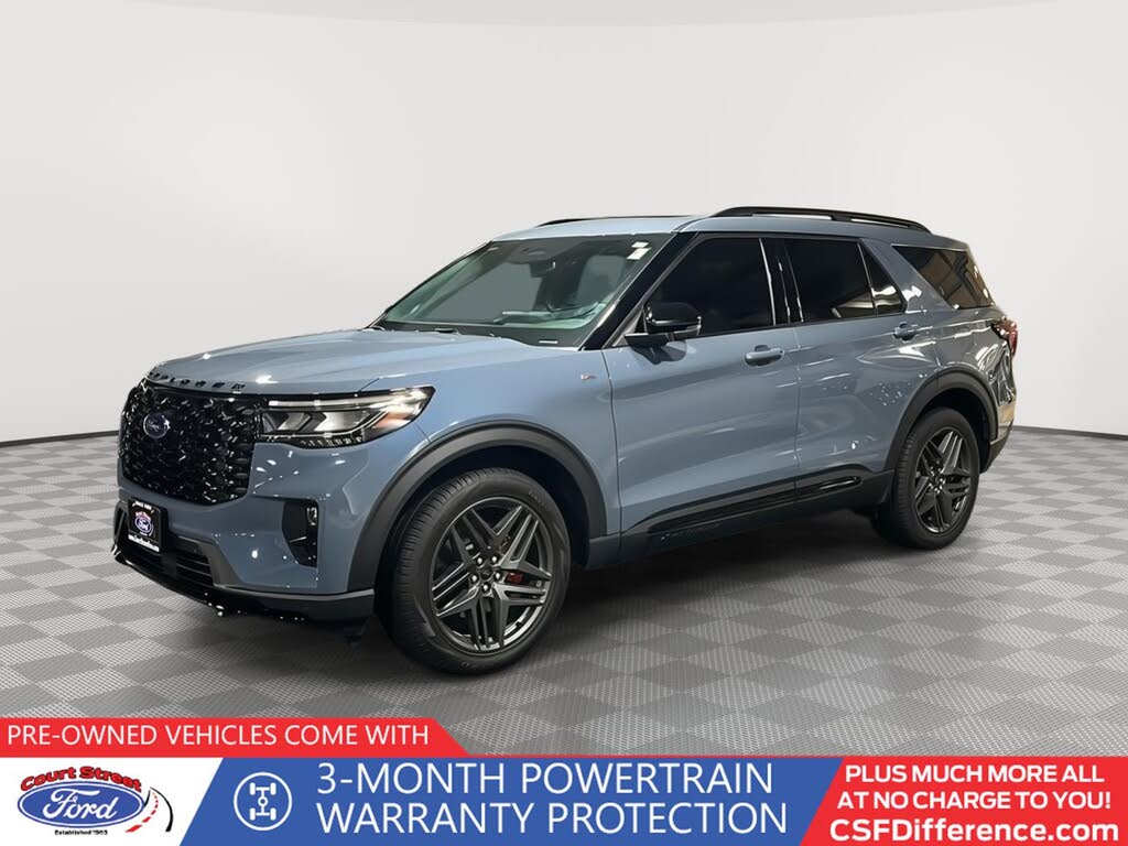 2025 Ford Explorer ST-Line AWD