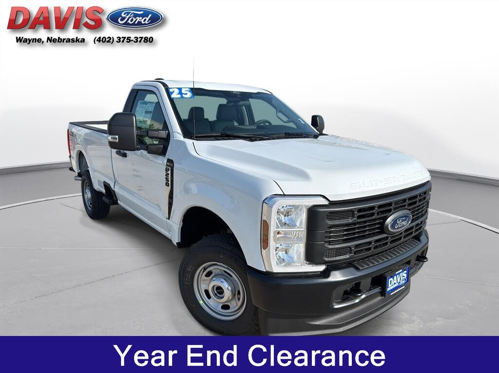 2025 Ford F-250 Super Duty XL Regular Cab LB 4WD