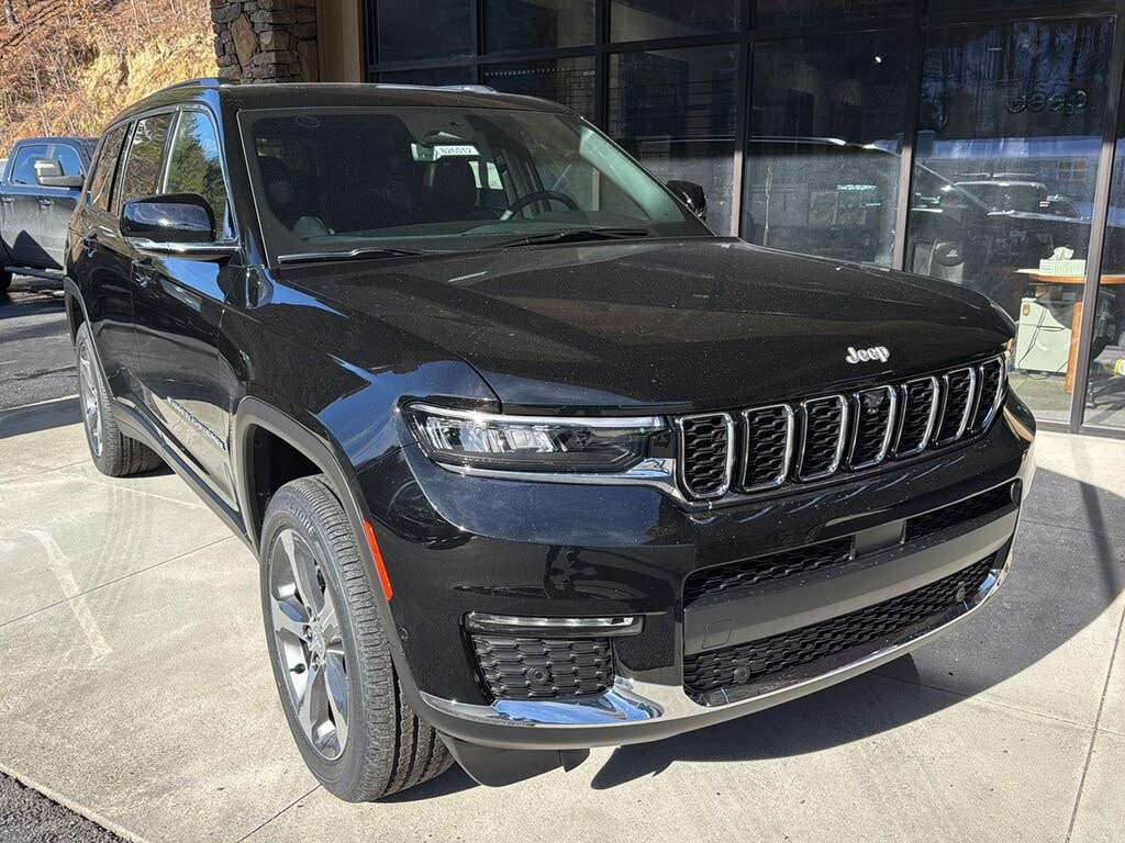 2025 Jeep Grand Cherokee L Limited 4WD