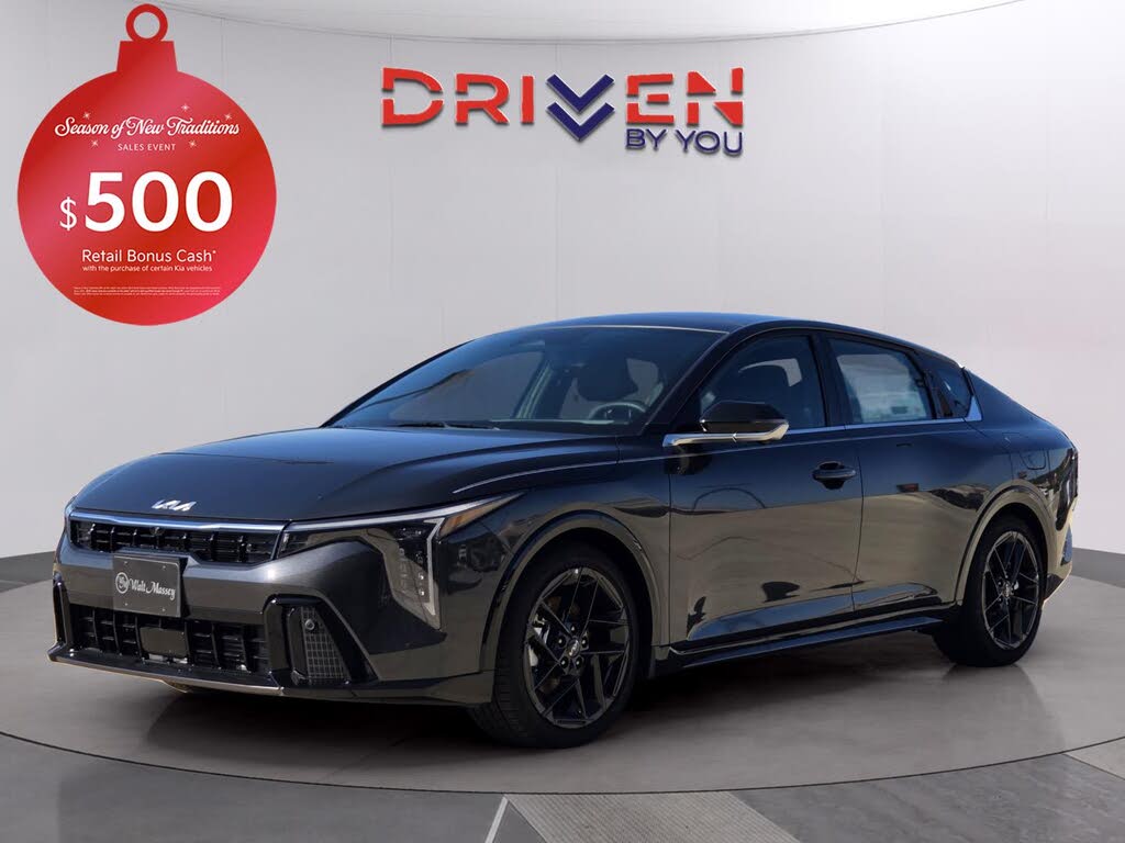 2025 Kia K4 GT-Line Turbo FWD