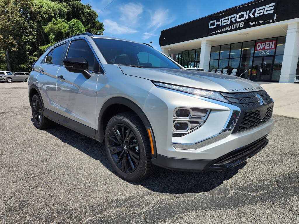 2025 Mitsubishi Eclipse Cross Black Edition S-AWC