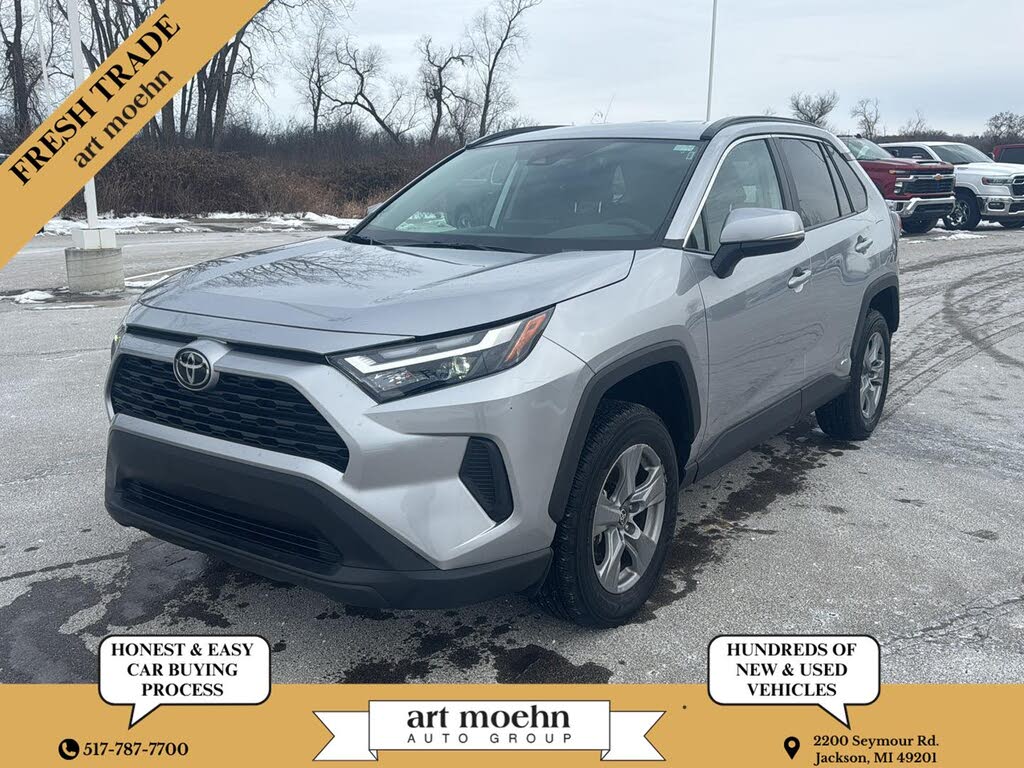 2025 Toyota RAV4 Hybrid XLE AWD