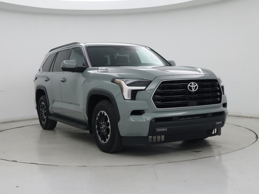 2025 Toyota Sequoia SR5 4WD