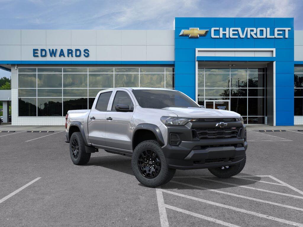 2026 Chevrolet Colorado Trail Boss Crew Cab 4WD