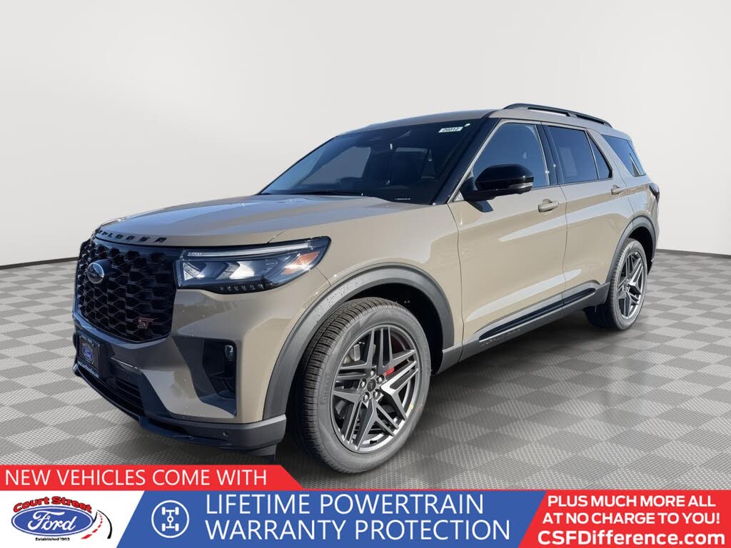 2026 Ford Explorer ST AWD