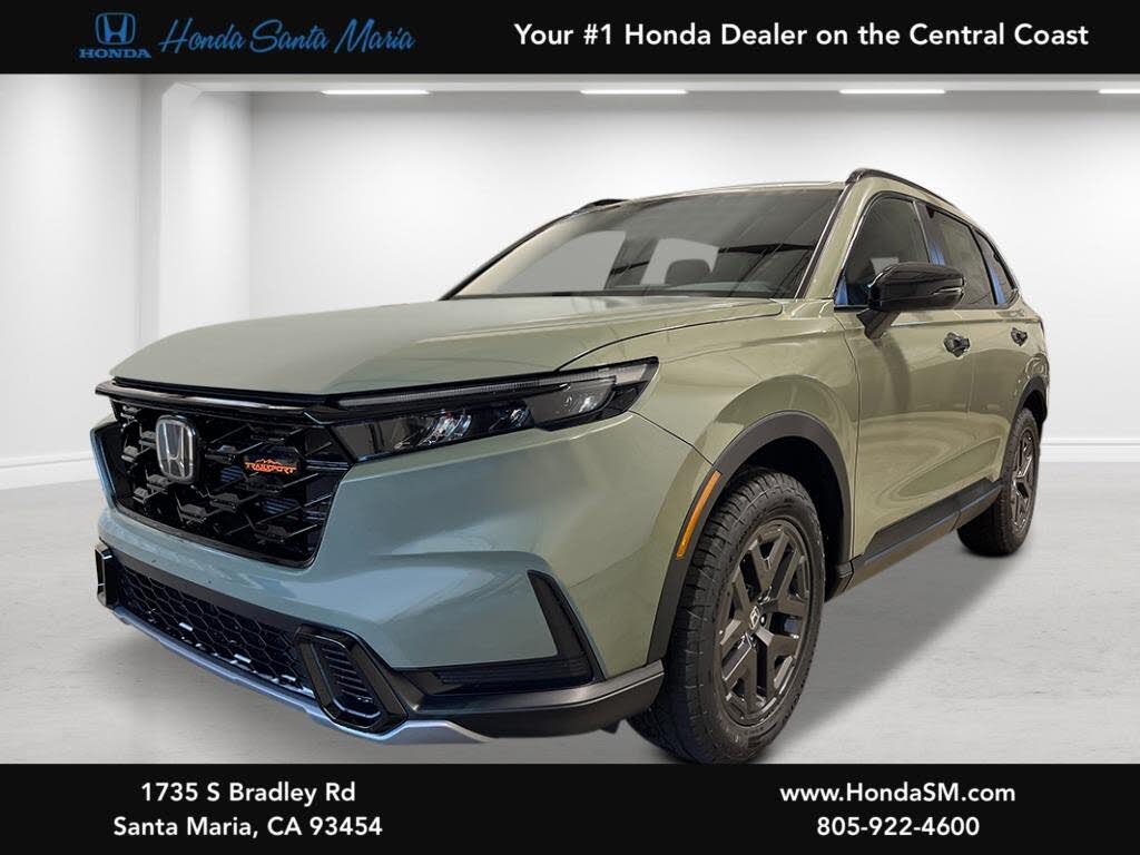 2026 Honda CR-V Hybrid TrailSport AWD