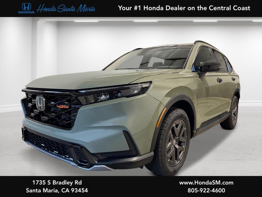 2026 Honda CR-V Hybrid TrailSport AWD