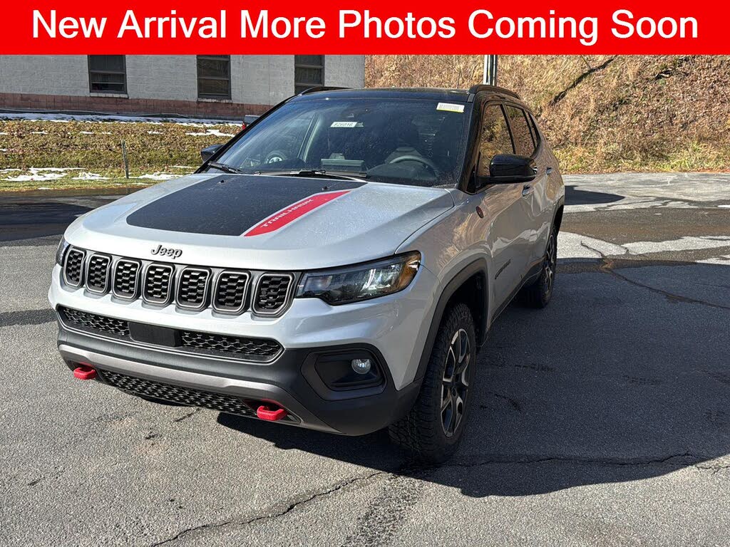2026 Jeep Compass Trailhawk 4WD