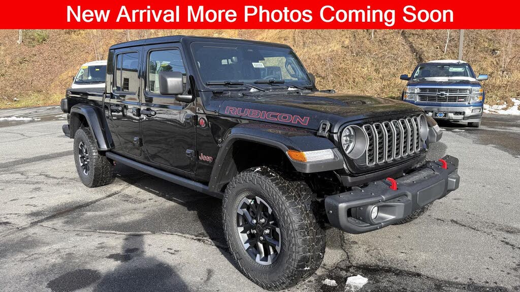 2026 Jeep Gladiator Rubicon X Crew Cab 4WD