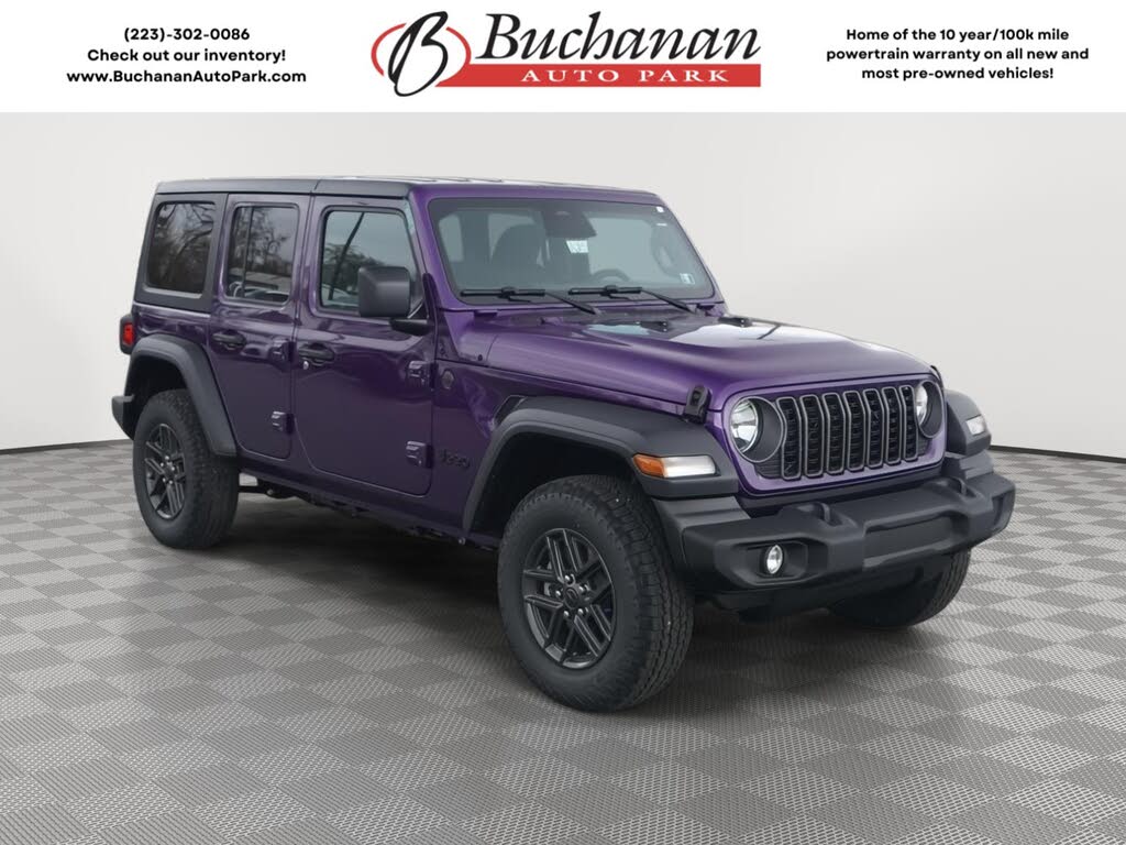 2026 Jeep Wrangler Sport S 4-Door 4WD