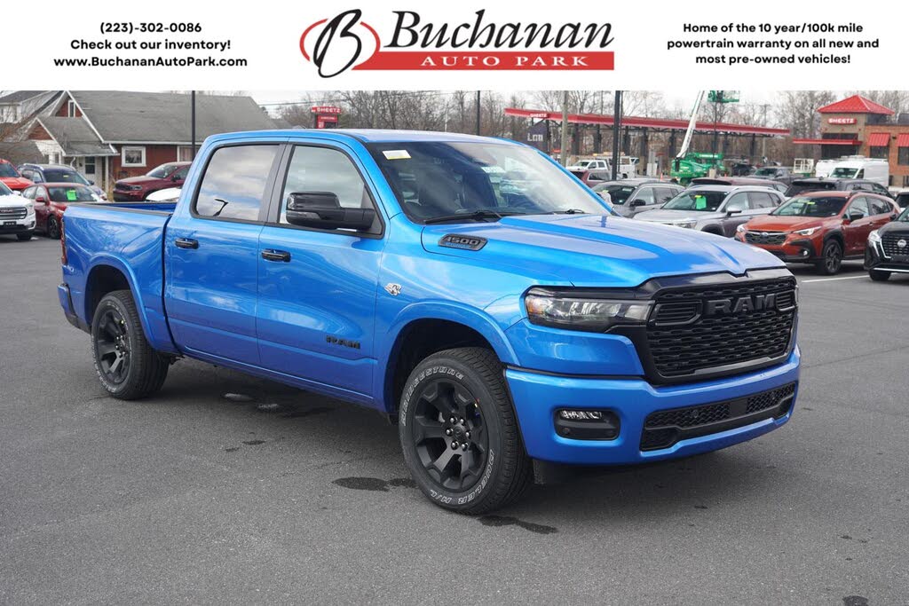 2026 RAM 1500 Big Horn Crew Cab 4WD