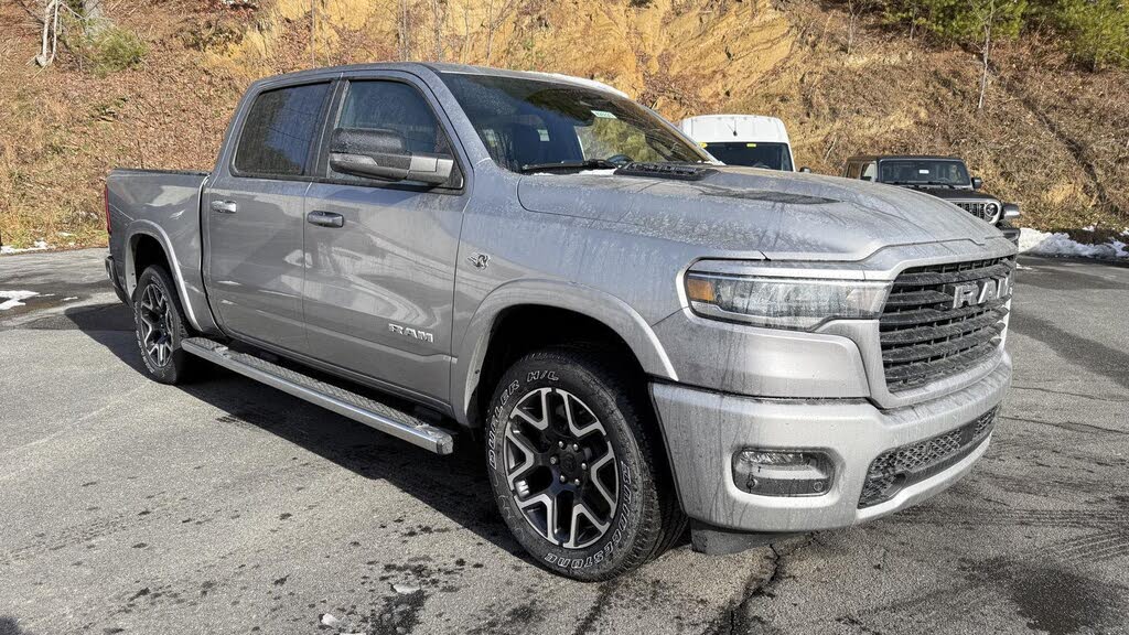 2026 RAM 1500 Laramie Crew Cab 4WD