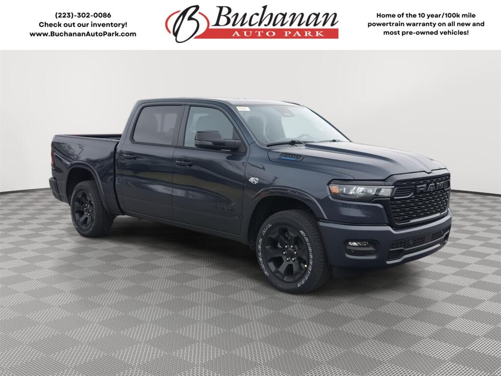 2026 RAM 1500 Big Horn Crew Cab 4WD