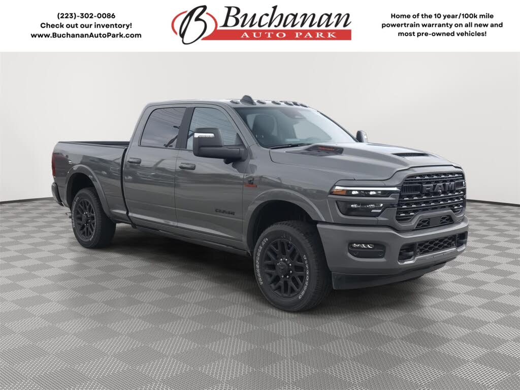 2026 RAM 2500 Limited Crew Cab 4WD