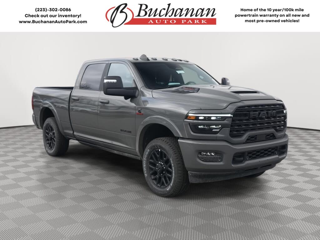 2026 RAM 2500 Limited Crew Cab 4WD