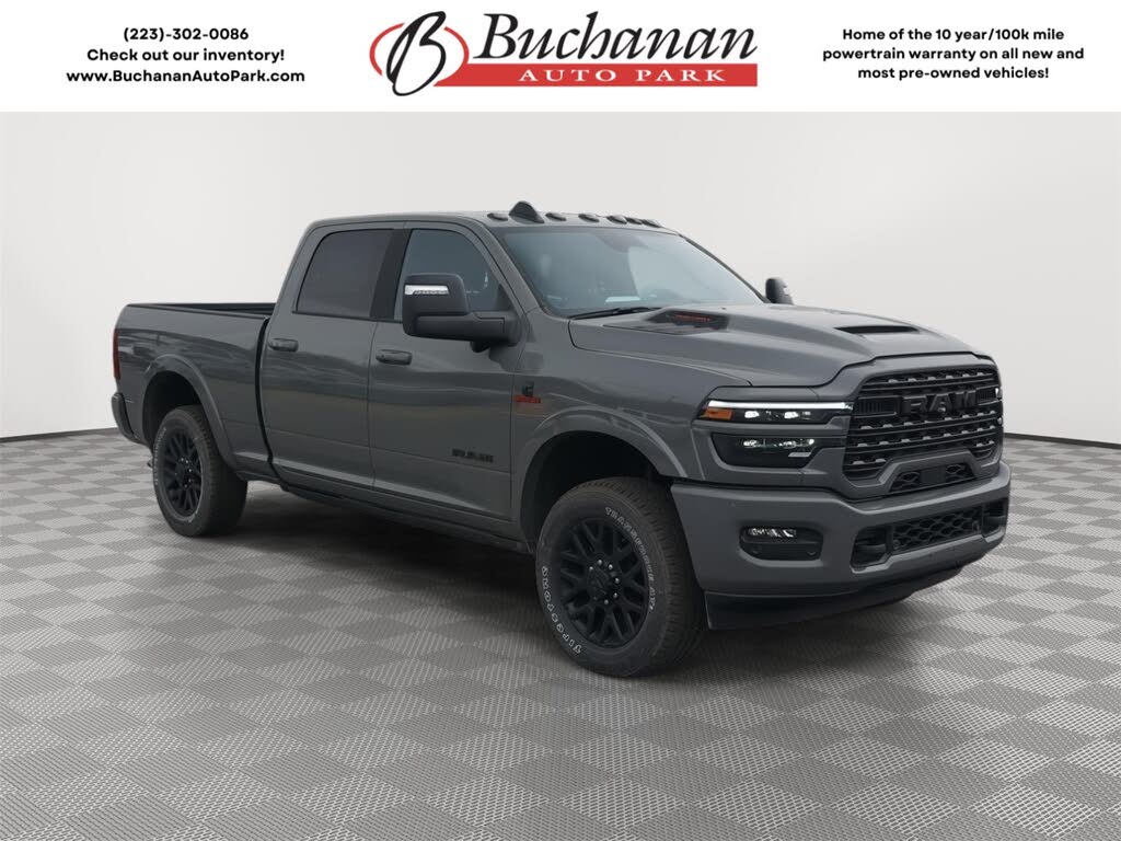 2026 RAM 2500 Limited Crew Cab 4WD