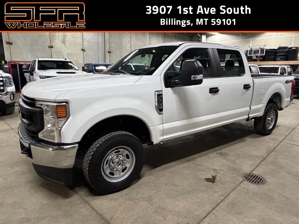 2020 Ford F-250 Super Duty XL Crew Cab 4WD