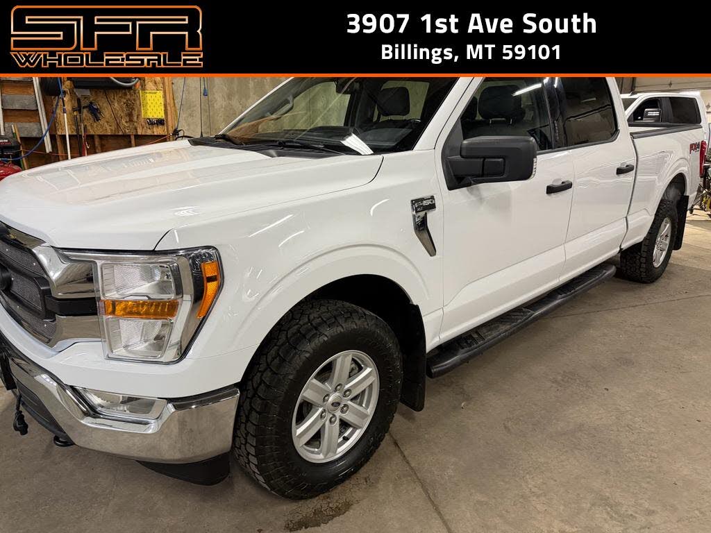 2021 Ford F-150 XLT SuperCrew 4WD