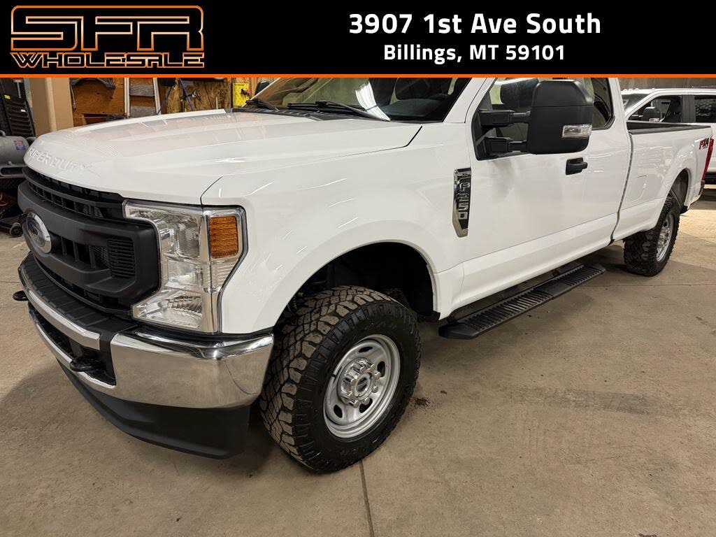 2022 Ford F-250 Super Duty XL SuperCab 4WD