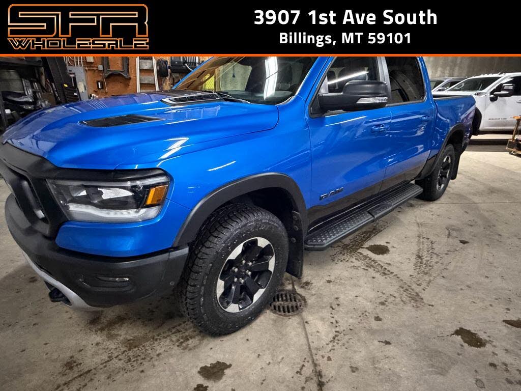 2022 RAM 1500 Rebel Crew Cab 4WD