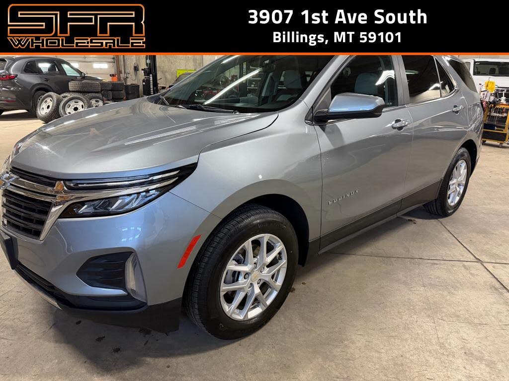 2023 Chevrolet Equinox LT AWD with 1LT