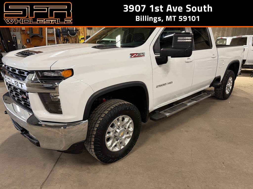 2023 Chevrolet Silverado 2500HD LT Crew Cab 4WD
