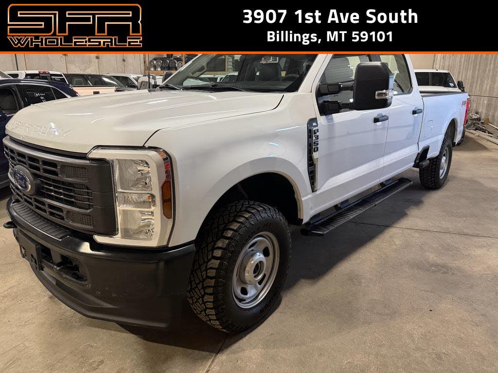 2024 Ford F-350 Super Duty XL Crew Cab 4WD