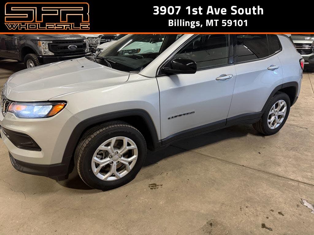 2024 Jeep Compass Latitude 4WD