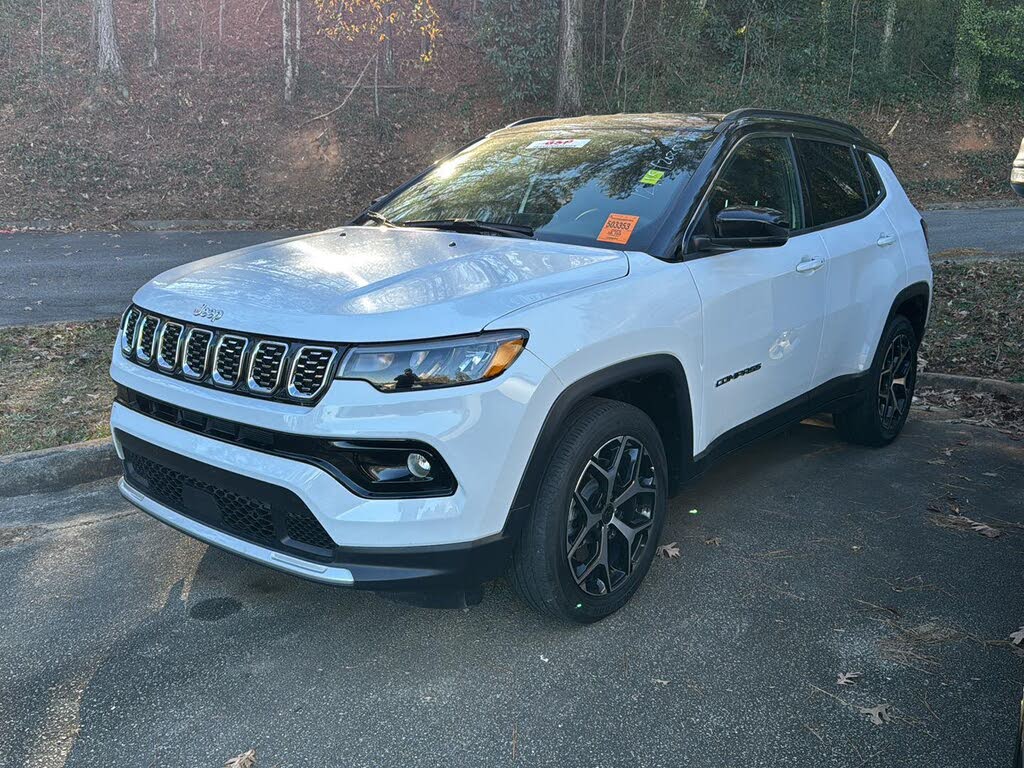 2025 Jeep Compass Limited 4WD