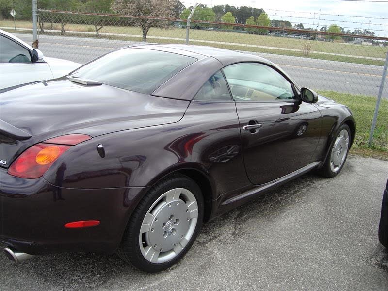 2004 Lexus SC 430 RWD