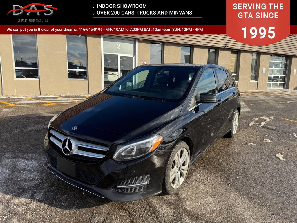 2018 Mercedes-Benz B-Class B 250 Sports Tourer 4MATIC AWD