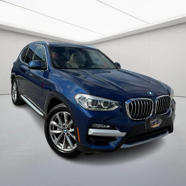 2019 BMW X3 sDrive30i RWD