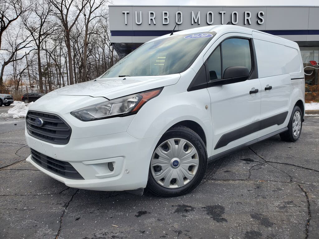 2020 Ford Transit Connect Cargo XLT LWB FWD with Rear Cargo Doors