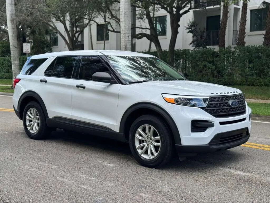 2021 Ford Explorer AWD
