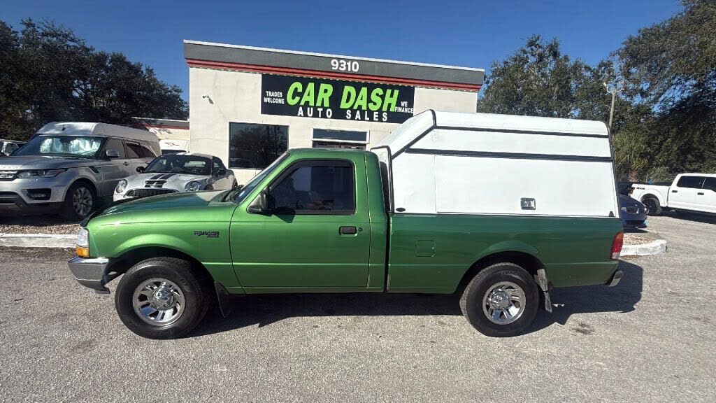 1999 Ford Ranger XL Standard Cab LB