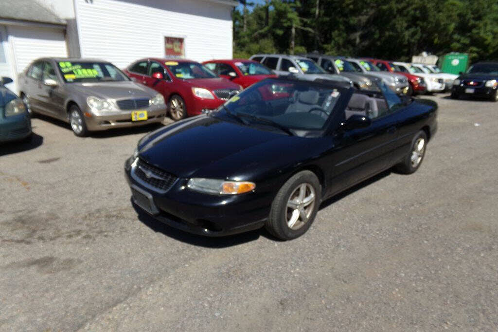 2000 Chrysler Sebring JX Convertible FWD