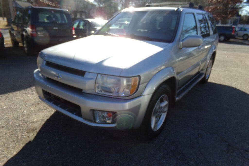 2003 INFINITI QX4 4WD