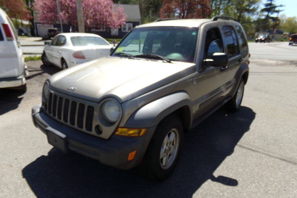 2007 Jeep Liberty Sport 4WD