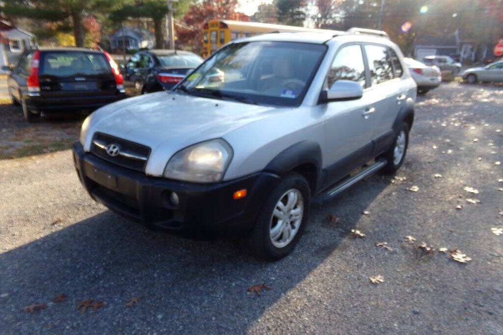 2008 Hyundai Tucson V6 SE FWD