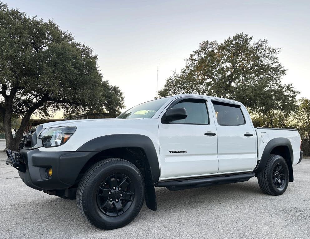 2013 Toyota Tacoma PreRunner Double Cab SB