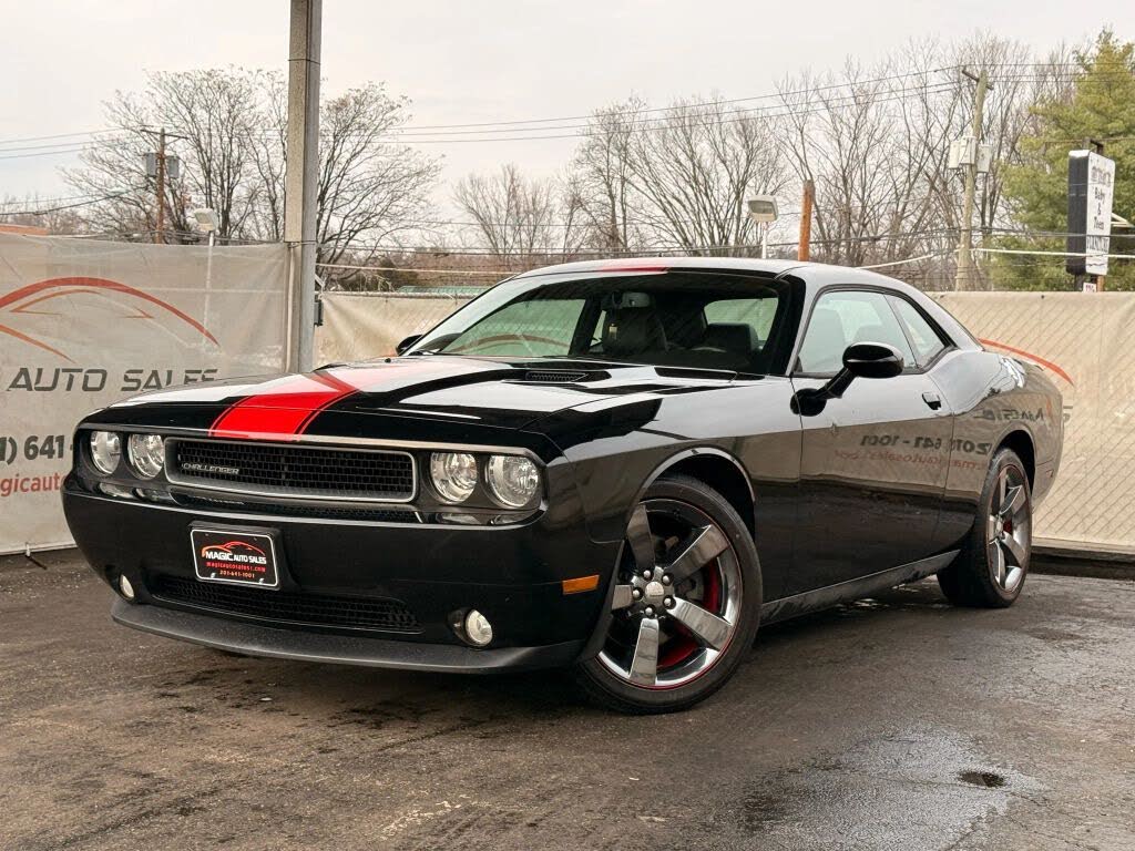 2014 Dodge Challenger Rallye Redline RWD