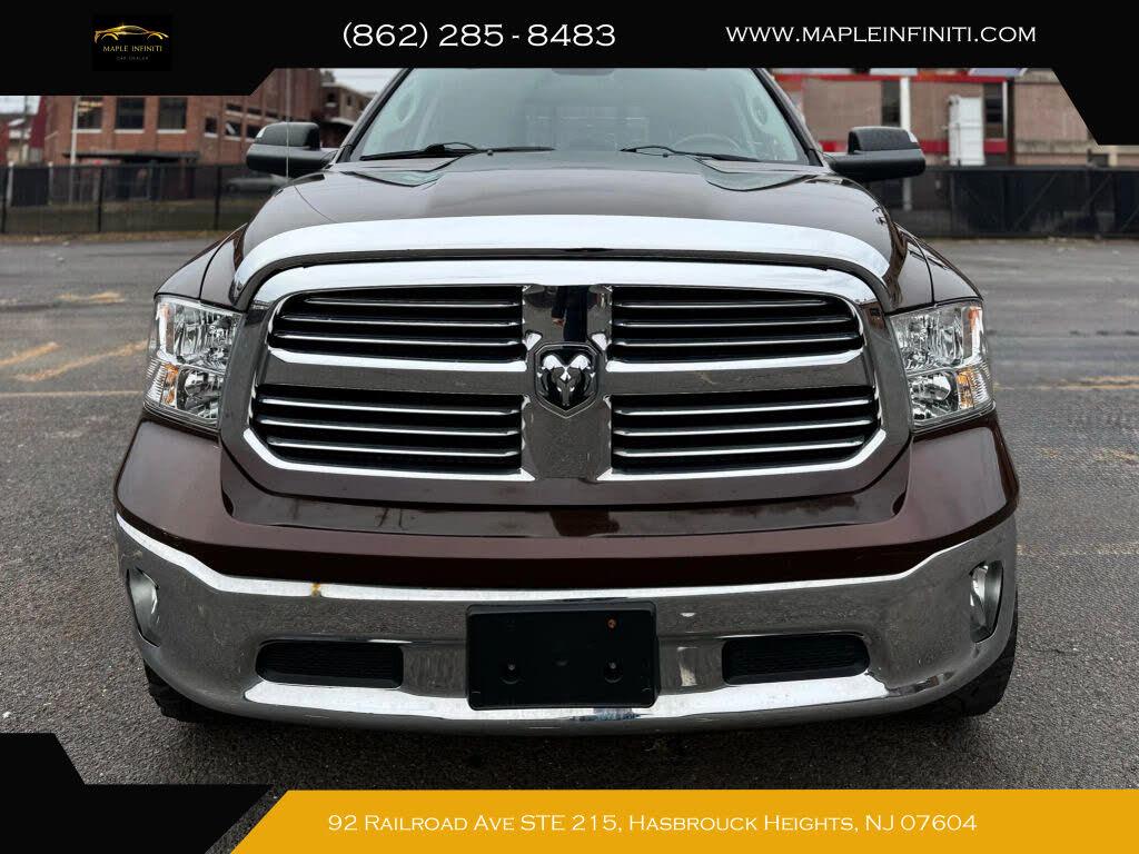 2014 RAM 1500 Big Horn Quad Cab 4WD