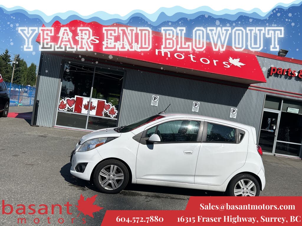 2015 Chevrolet Spark 1LT FWD