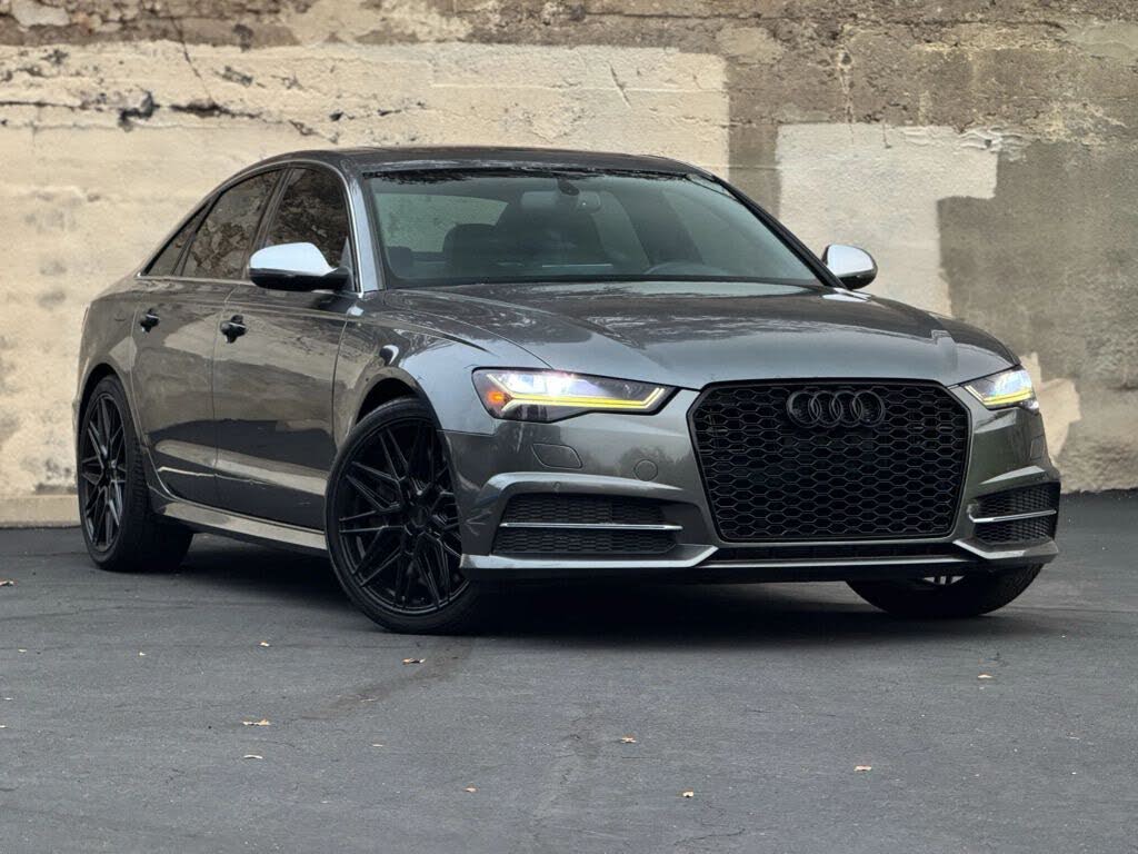 2016 Audi S6 4.0T quattro Premium Plus Sedan AWD