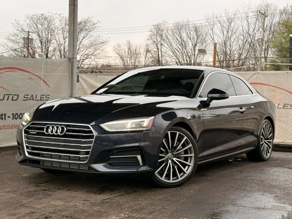 2018 Audi A5 2.0T quattro Premium Plus Coupe AWD