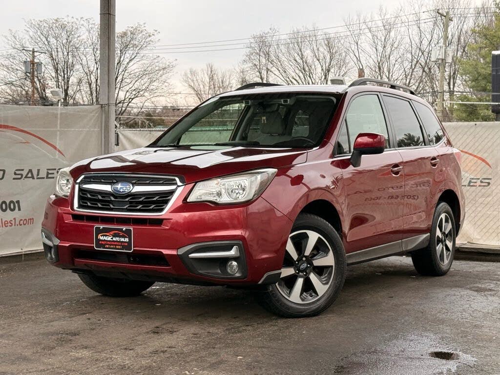 2018 Subaru Forester 2.5i Premium