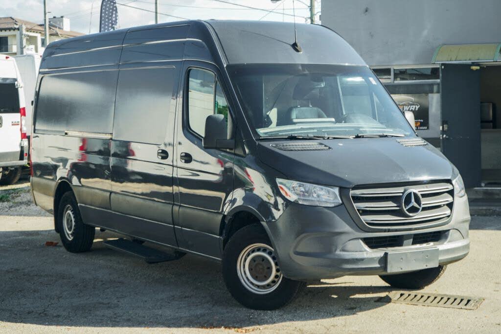 2019 Mercedes-Benz Sprinter 3500 170 V6 High Roof Crew Van RWD