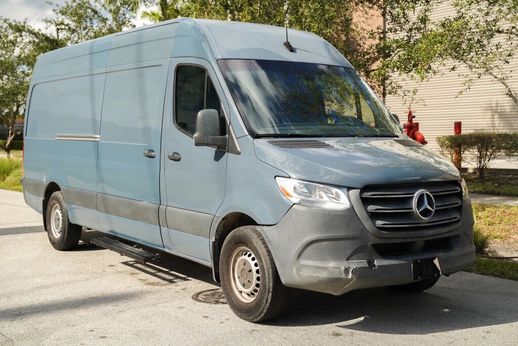 2019 Mercedes-Benz Sprinter 3500 170 V6 High Roof Crew Van RWD